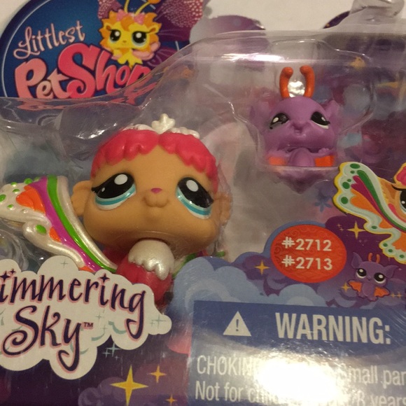 Littlest pet shop  Fairies shimmering Sky NEW 2712 - Picture 2 of 3